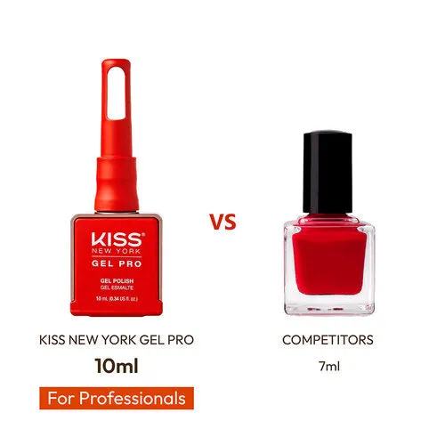 Kiss New York - Gel Pro - 003 So Scarlet