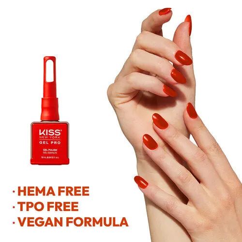 Kiss New York - Gel Pro - 003 So Scarlet