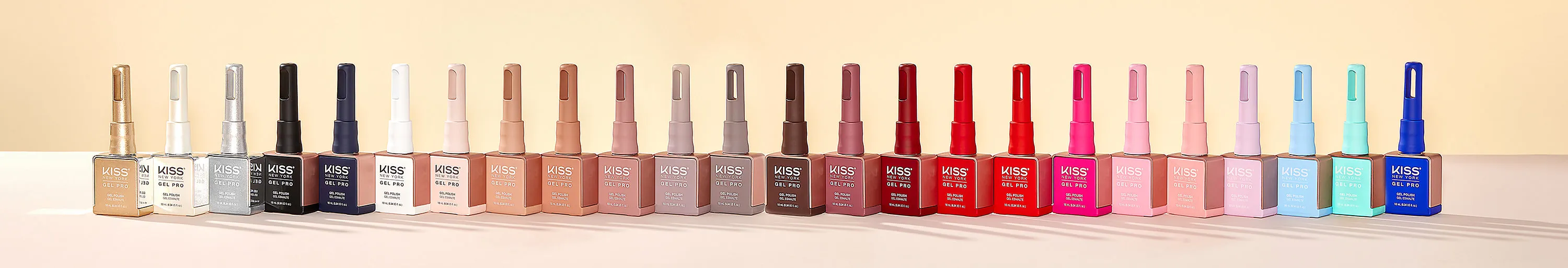 Kiss New York - Gel Pro - 004 Wild and Free