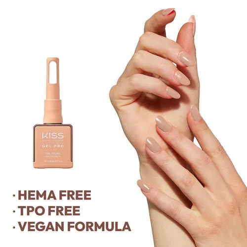 Kiss New York - Gel Pro - 009 Where's My Coffee