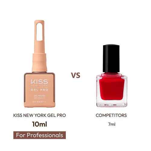 Kiss New York - Gel Pro - 009 Where's My Coffee
