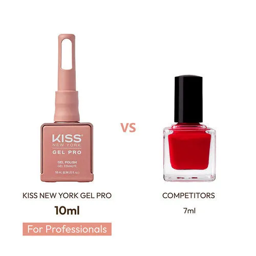 Kiss New York - Gel Pro - 010 Eden Nude