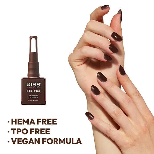 Kiss New York - Gel Pro - 012 Cocoa Powder