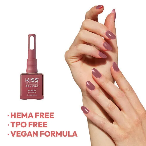Kiss New York - Gel Pro - 013 Pecan Tree