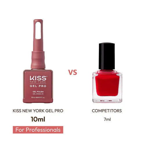 Kiss New York - Gel Pro - 013 Pecan Tree