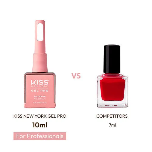 Kiss New York - Gel Pro - 014 Pink Skies