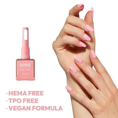 Kiss New York - Gel Pro - 014 Pink Skies