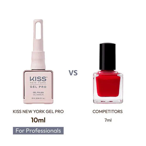 Kiss New York - Gel Pro - 015 Aphrodite