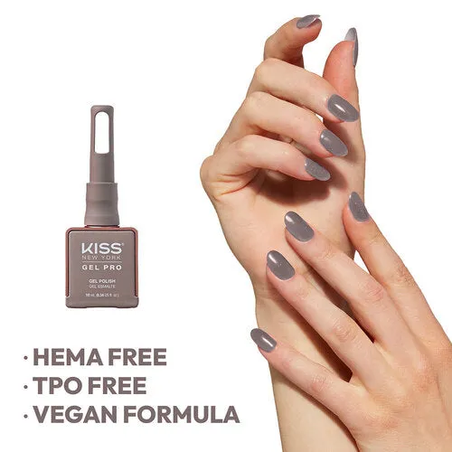 Kiss New York - Gel Pro - 017 Gray Area