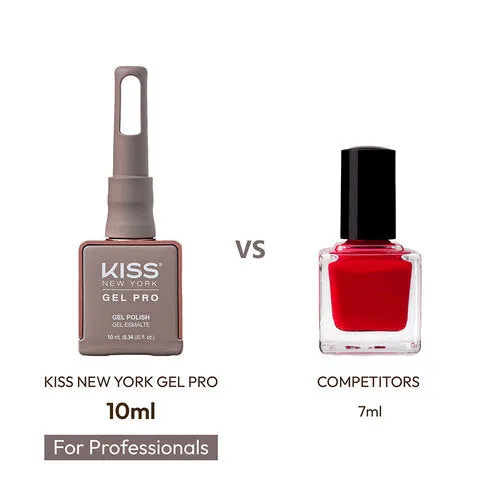 Kiss New York - Gel Pro - 017 Gray Area