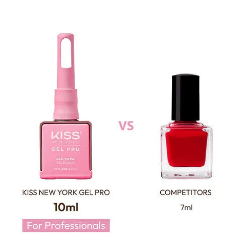 Kiss New York - Gel Pro - 018 Bridal Shower