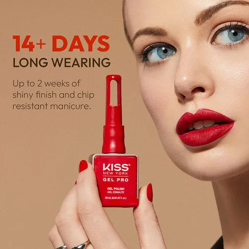 Kiss New York - Gel Pro - 020 Apple Mint