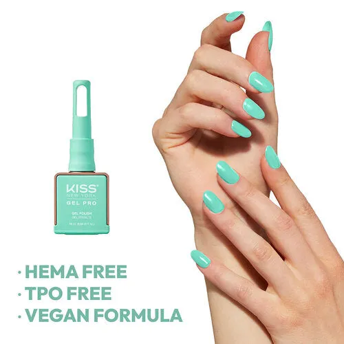 Kiss New York - Gel Pro - 020 Apple Mint