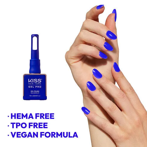 Kiss New York - Gel Pro - 022 Just Blue