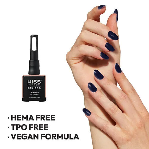 Kiss New York - Gel Pro - 024 Paint It Black