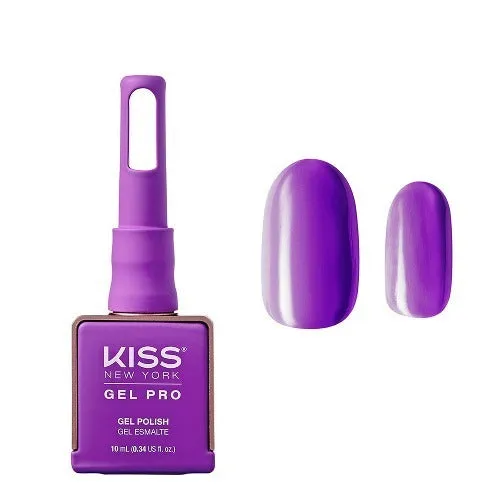 Kiss New York - Gel Pro - 027 Purple Rain