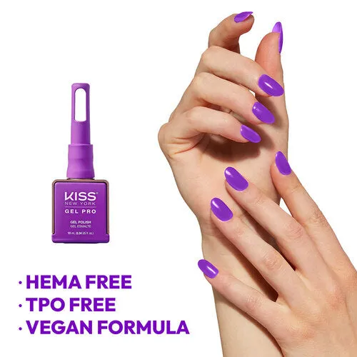 Kiss New York - Gel Pro - 027 Purple Rain