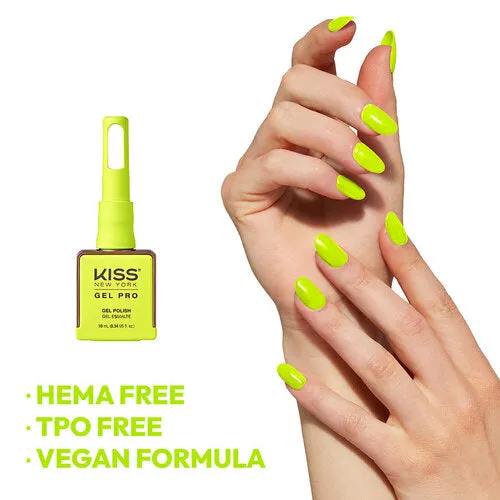Kiss New York - Gel Pro - 028 Iconic Neon