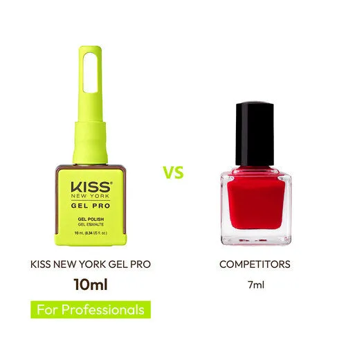 Kiss New York - Gel Pro - 028 Iconic Neon
