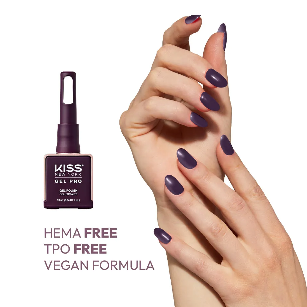 Kiss New York - Gel Pro - 036 Plum Pudding
