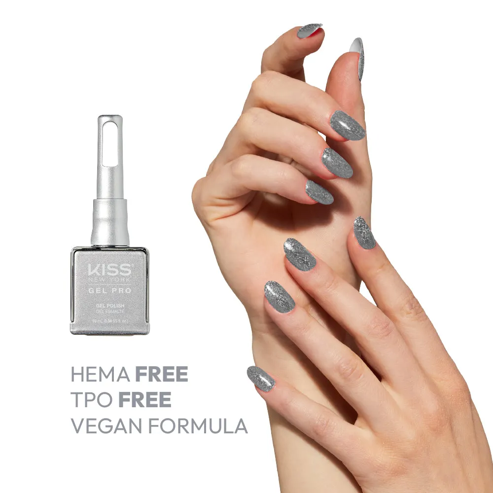 Kiss New York - Gel Pro - 037 Silver Bells