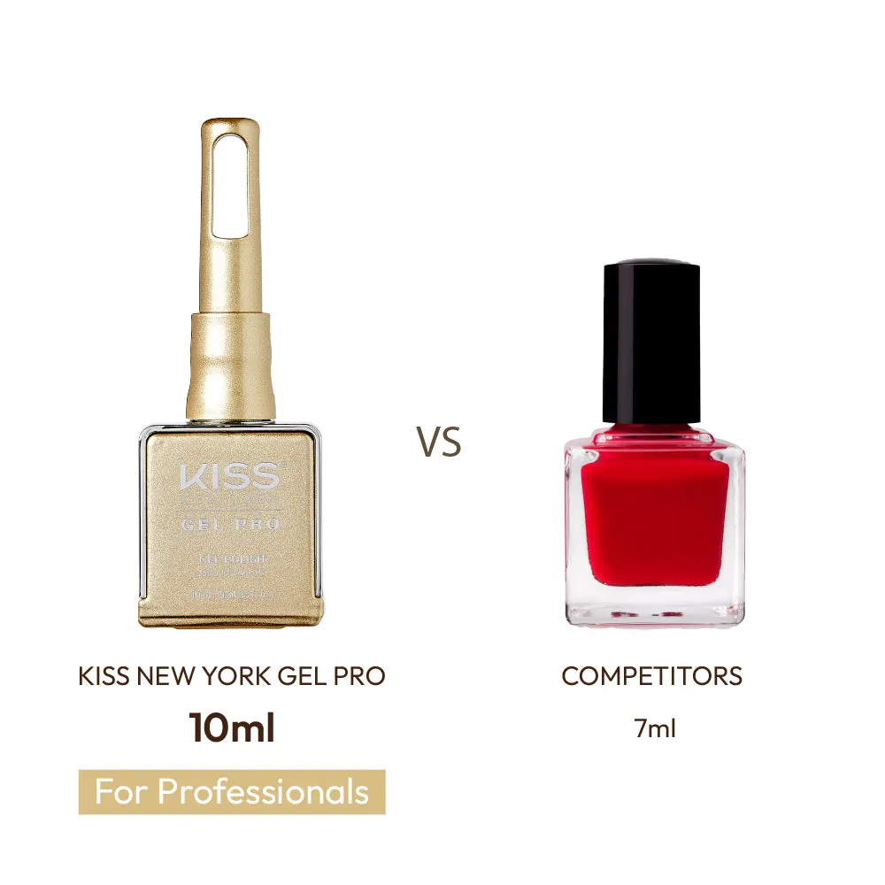 Kiss New York - Gel Pro - 042 Gold Rush