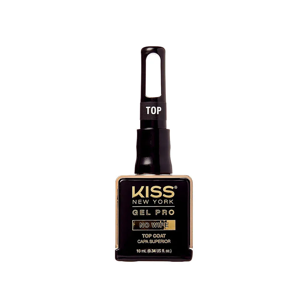 Kiss New York - Gel Pro - CRT001 Non-Wipe Top Coat (Gel)