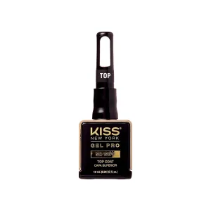 Kiss New York - Gel Pro - CRT001 Non-Wipe Top Coat (Gel)