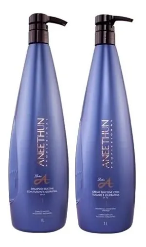 Kit Line a Liter Shampoo   Siliconecream Aneethun