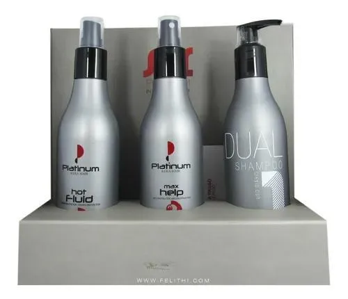 Kit Sos Felithi Platinum Intense Repair Reconstructor - Felithi