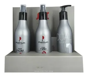 Kit Sos Felithi Platinum Intense Repair Reconstructor - Felithi