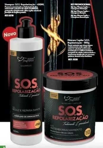 Kit Sos Repolarization - Suave Fragrance