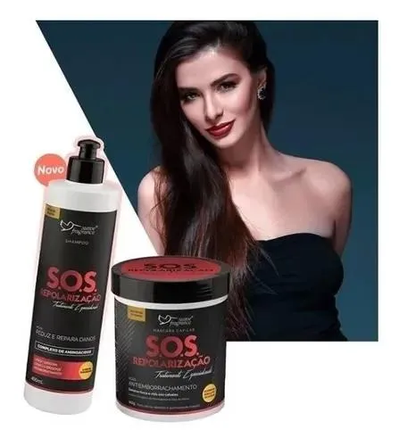 Kit Sos Repolarization - Suave Fragrance