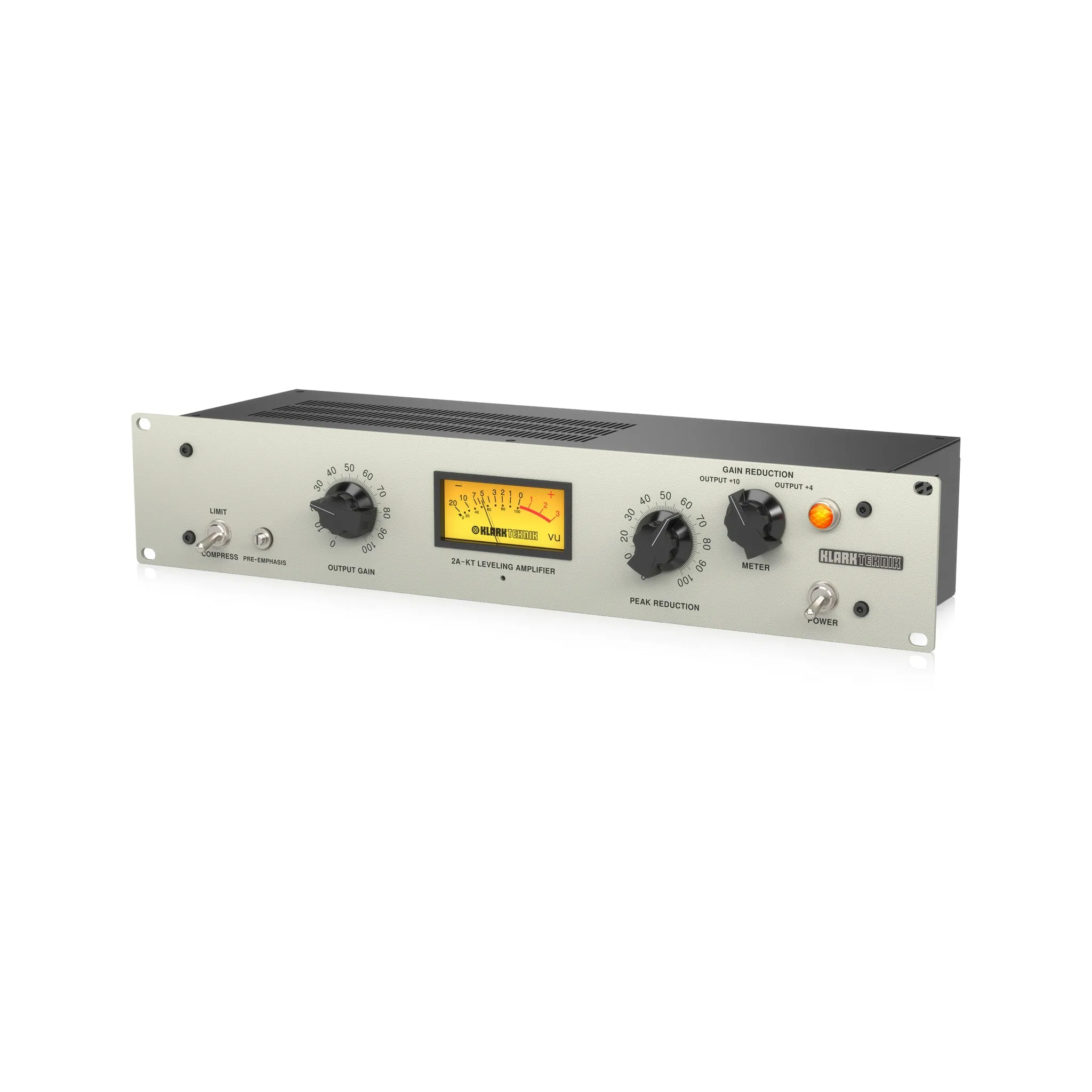 Klark Teknik 2A-KT Optical Tube Leveling Amplifier