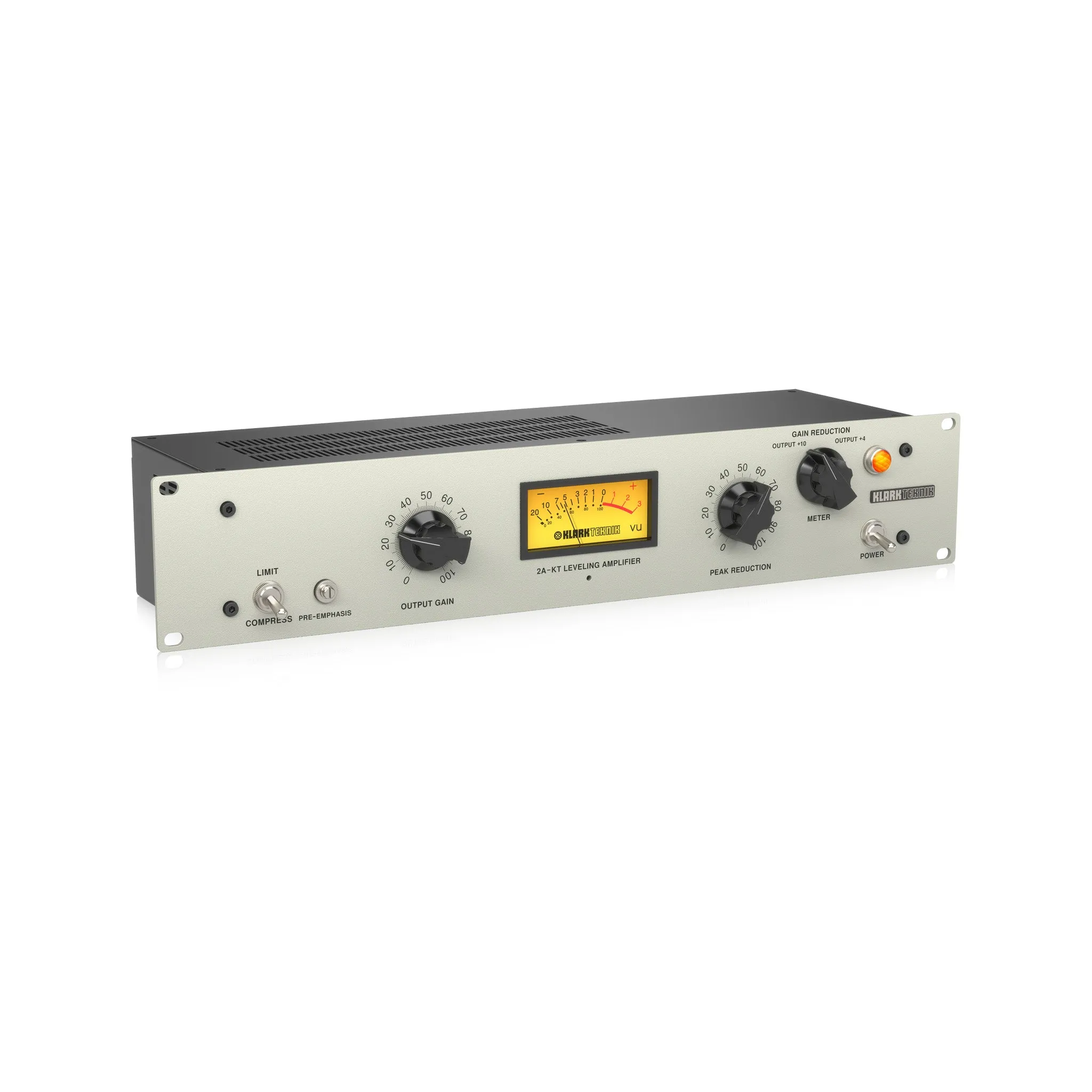 Klark Teknik 2A-KT Optical Tube Leveling Amplifier