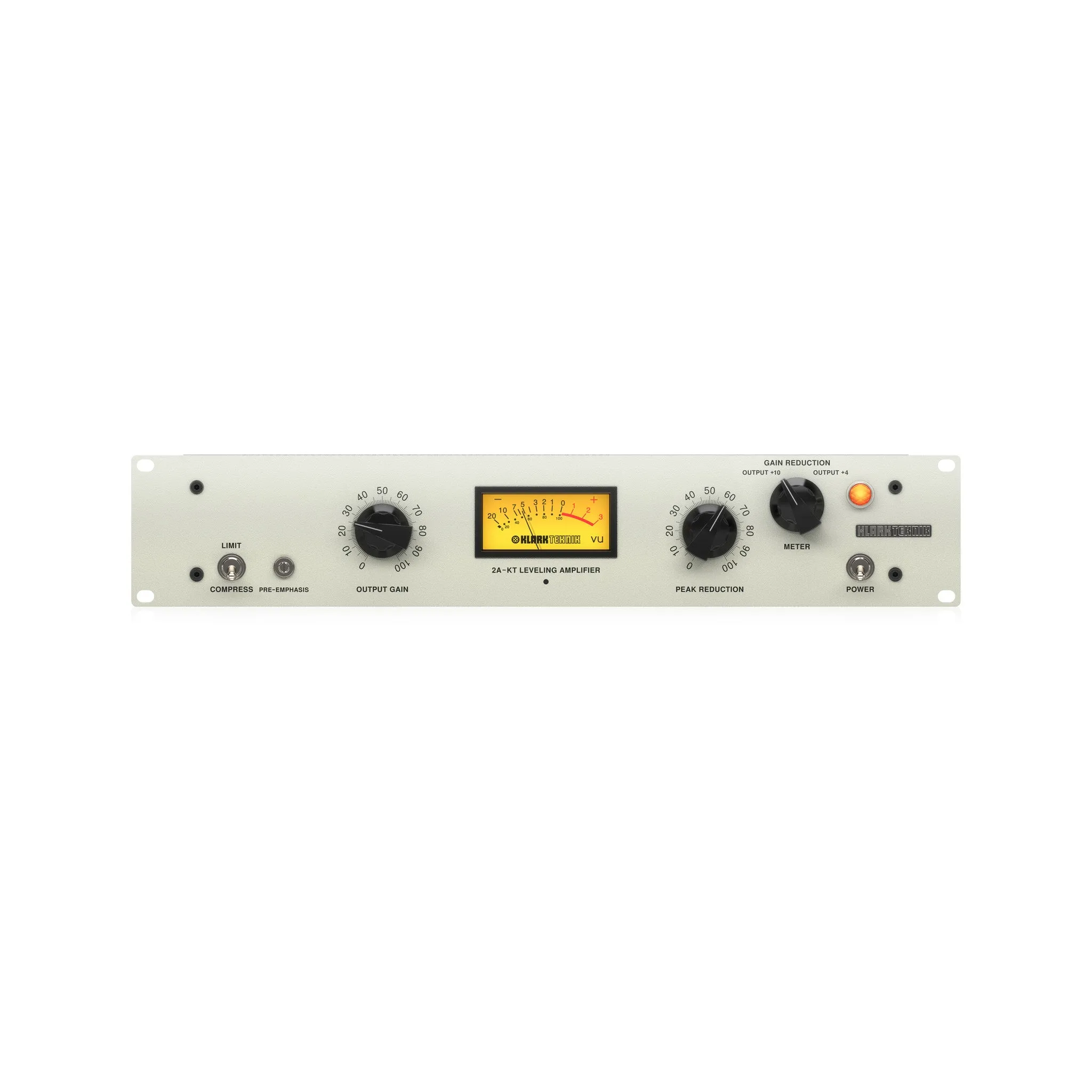 Klark Teknik 2A-KT Optical Tube Leveling Amplifier