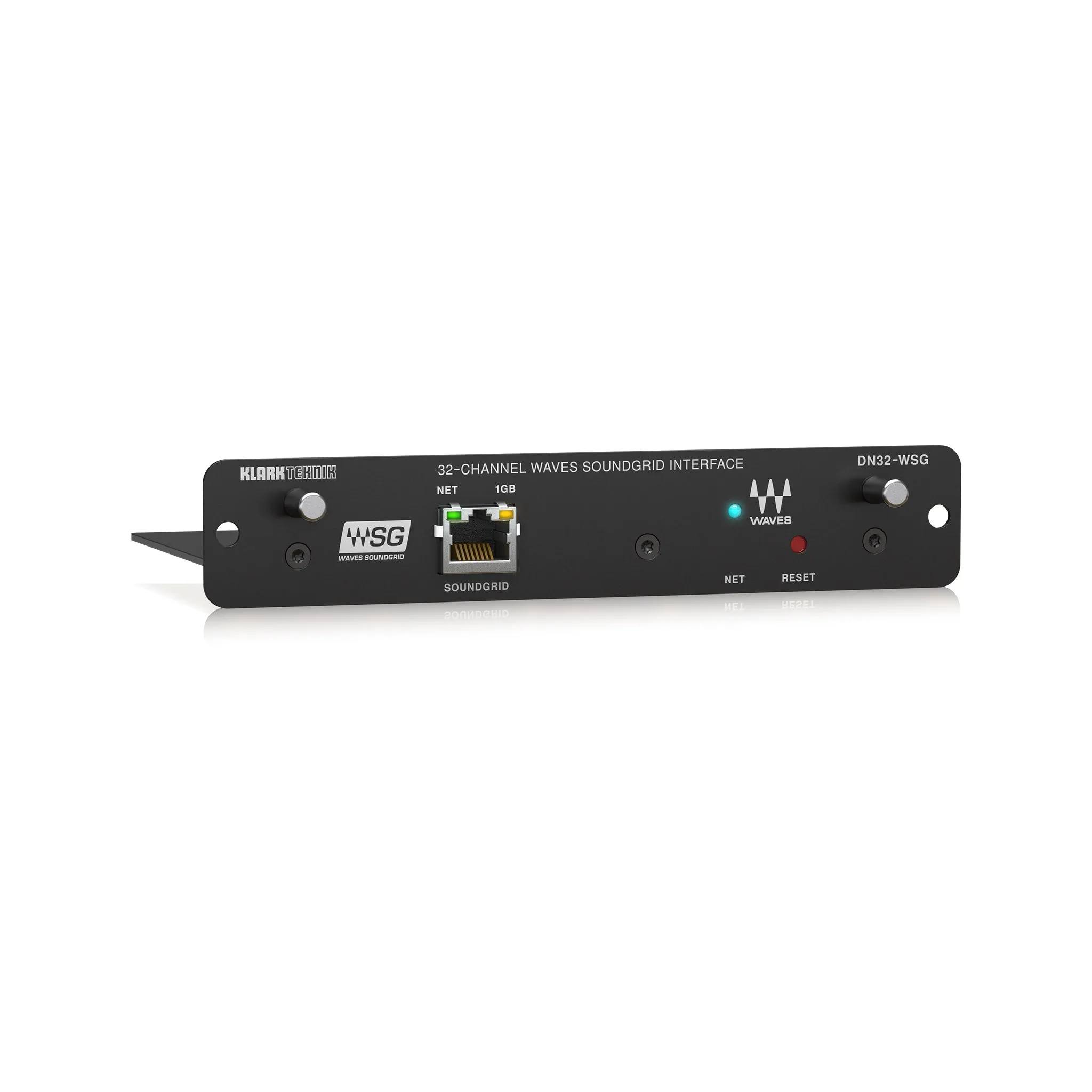 Klark Teknik DN32-WSG 32-Channel Waves SoundGrid Expansion Module