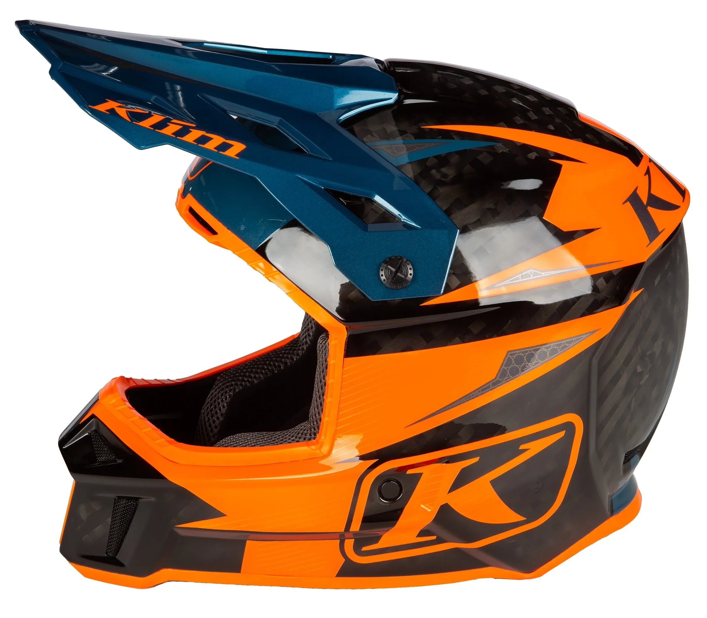 KLIM F3 Carbon Pro Off-Road Helmet ECE