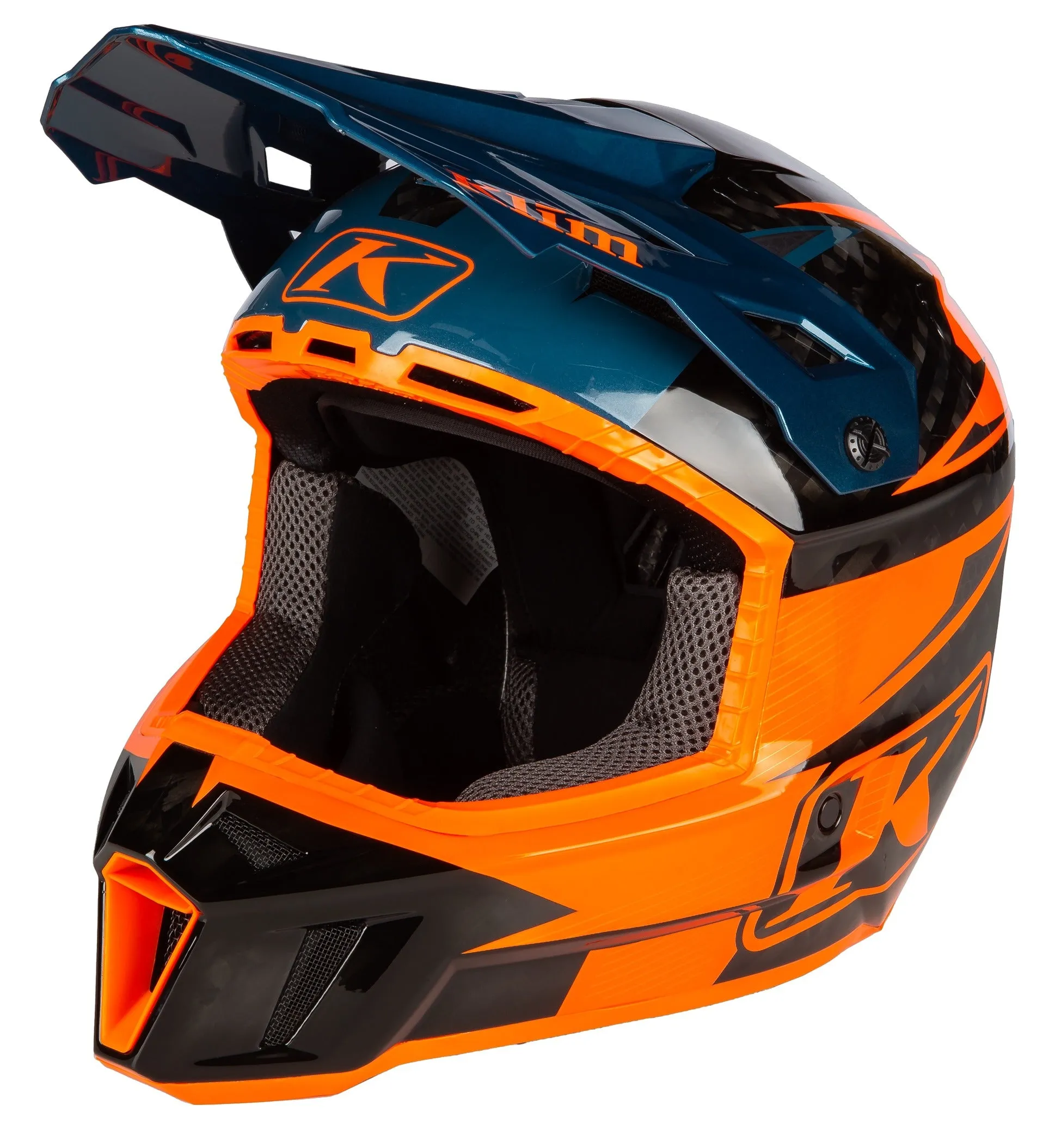 KLIM F3 Carbon Pro Off-Road Helmet ECE