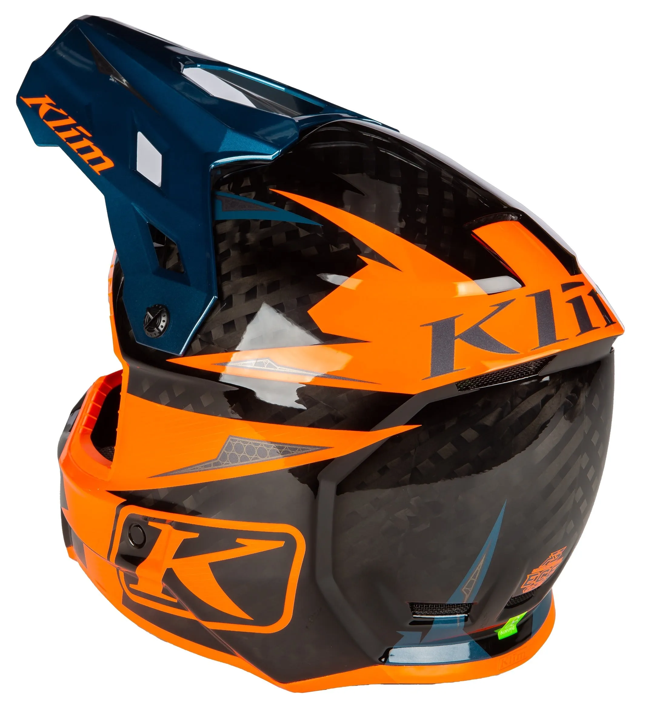 KLIM F3 Carbon Pro Off-Road Helmet ECE