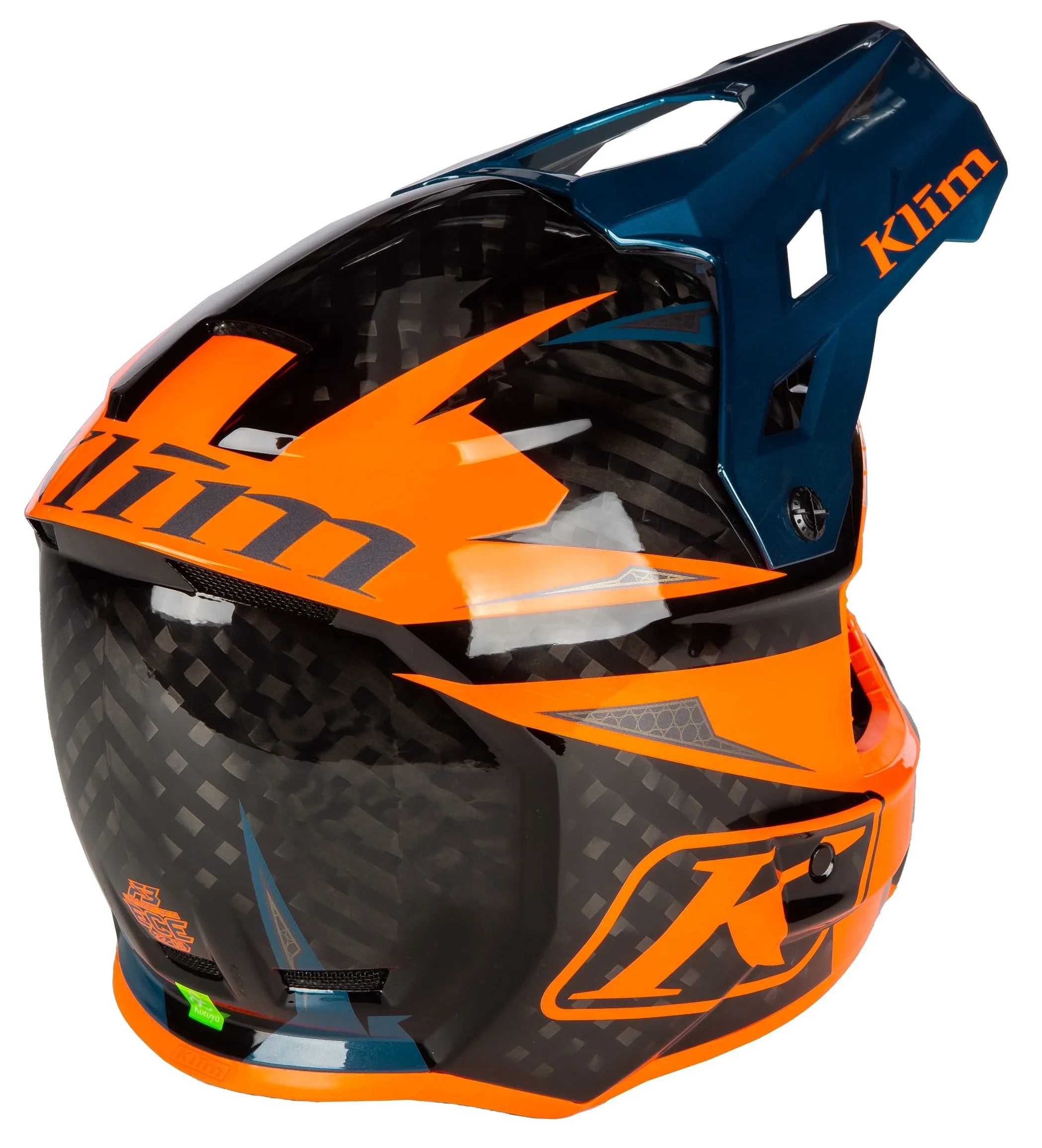 KLIM F3 Carbon Pro Off-Road Helmet ECE