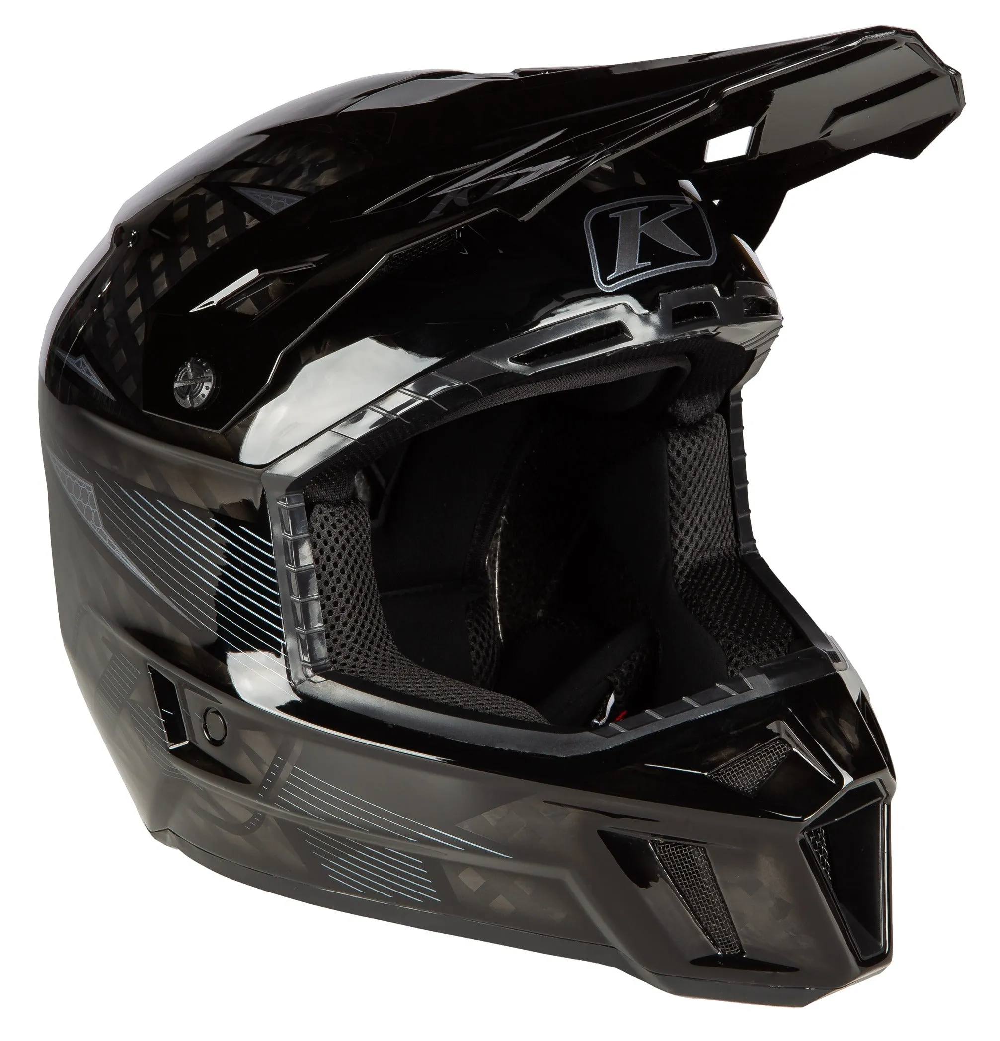 KLIM F3 Carbon Pro Off-Road Helmet ECE