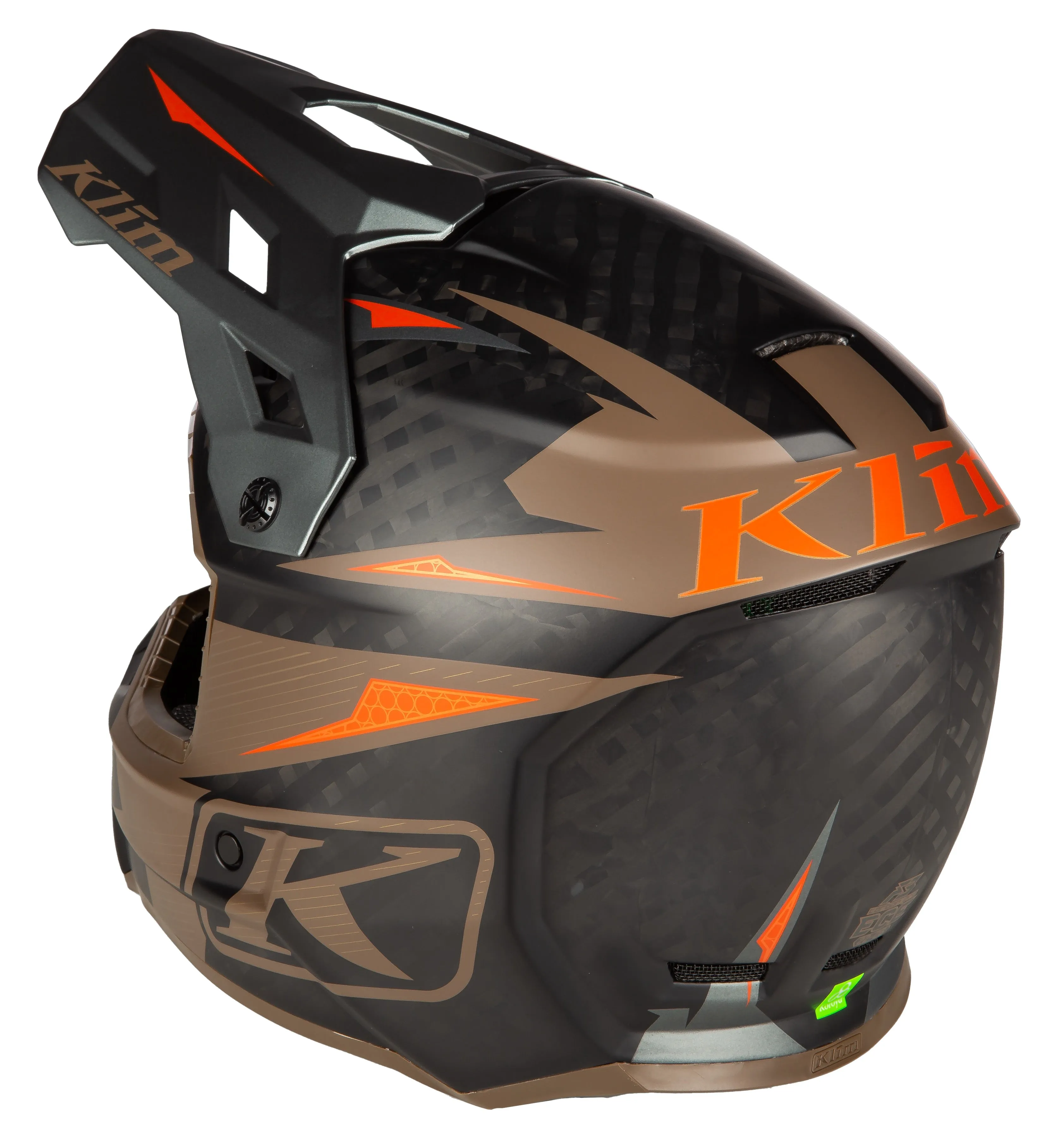 KLIM F3 Carbon Pro Off-Road Helmet ECE
