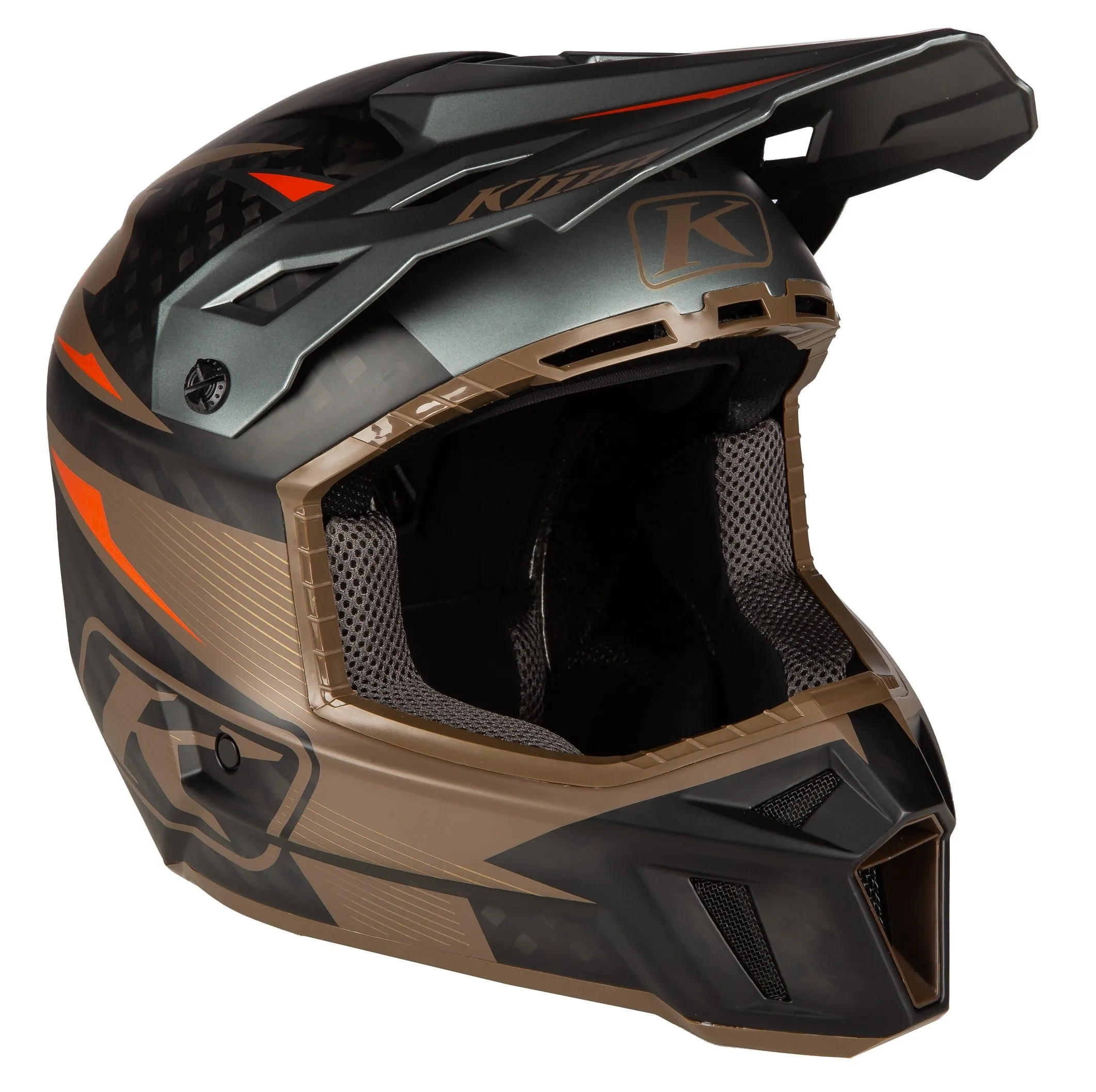 KLIM F3 Carbon Pro Off-Road Helmet ECE