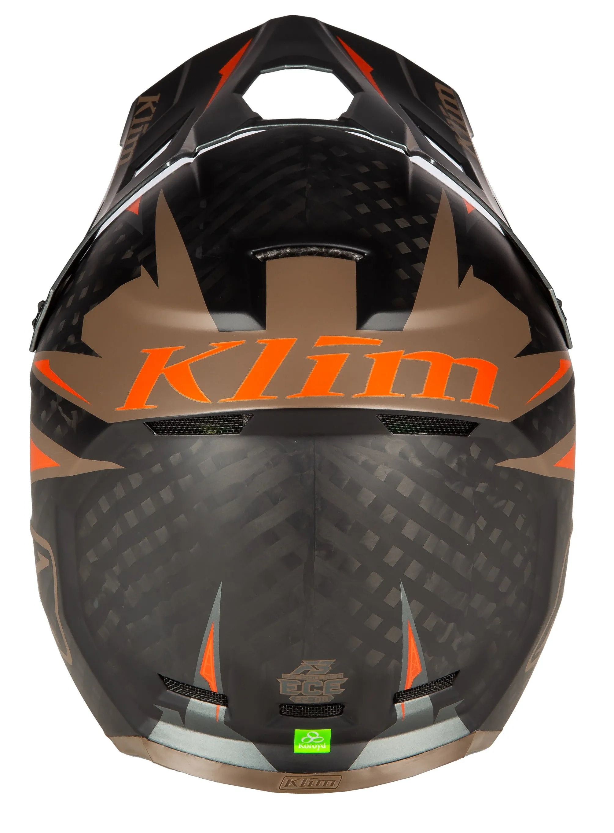 KLIM F3 Carbon Pro Off-Road Helmet ECE