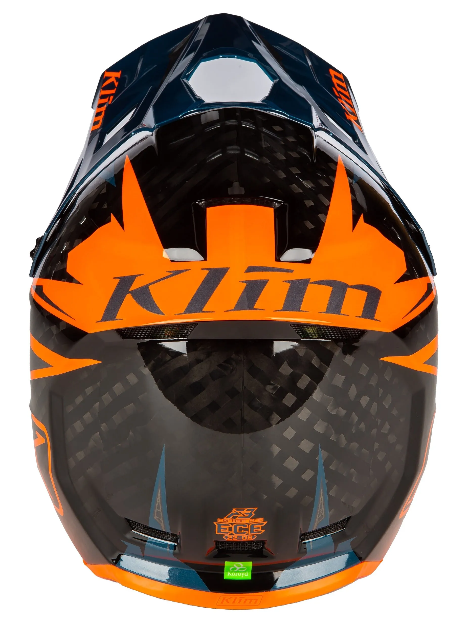 KLIM F3 Carbon Pro Off-Road Helmet ECE