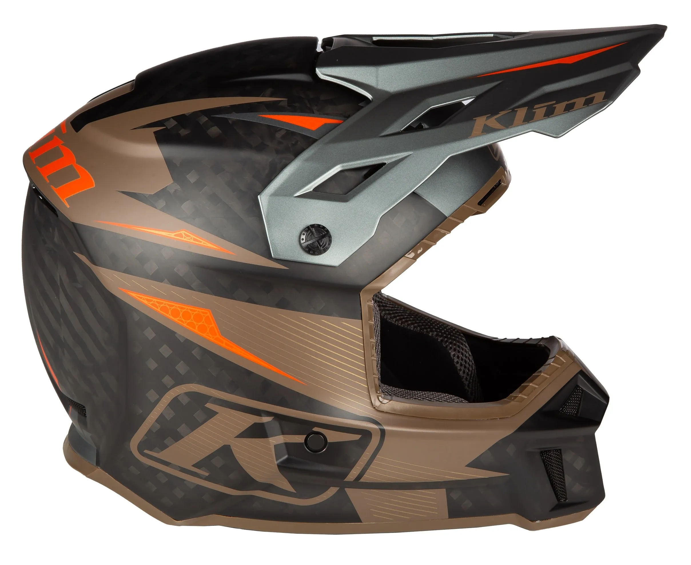 KLIM F3 Carbon Pro Off-Road Helmet ECE