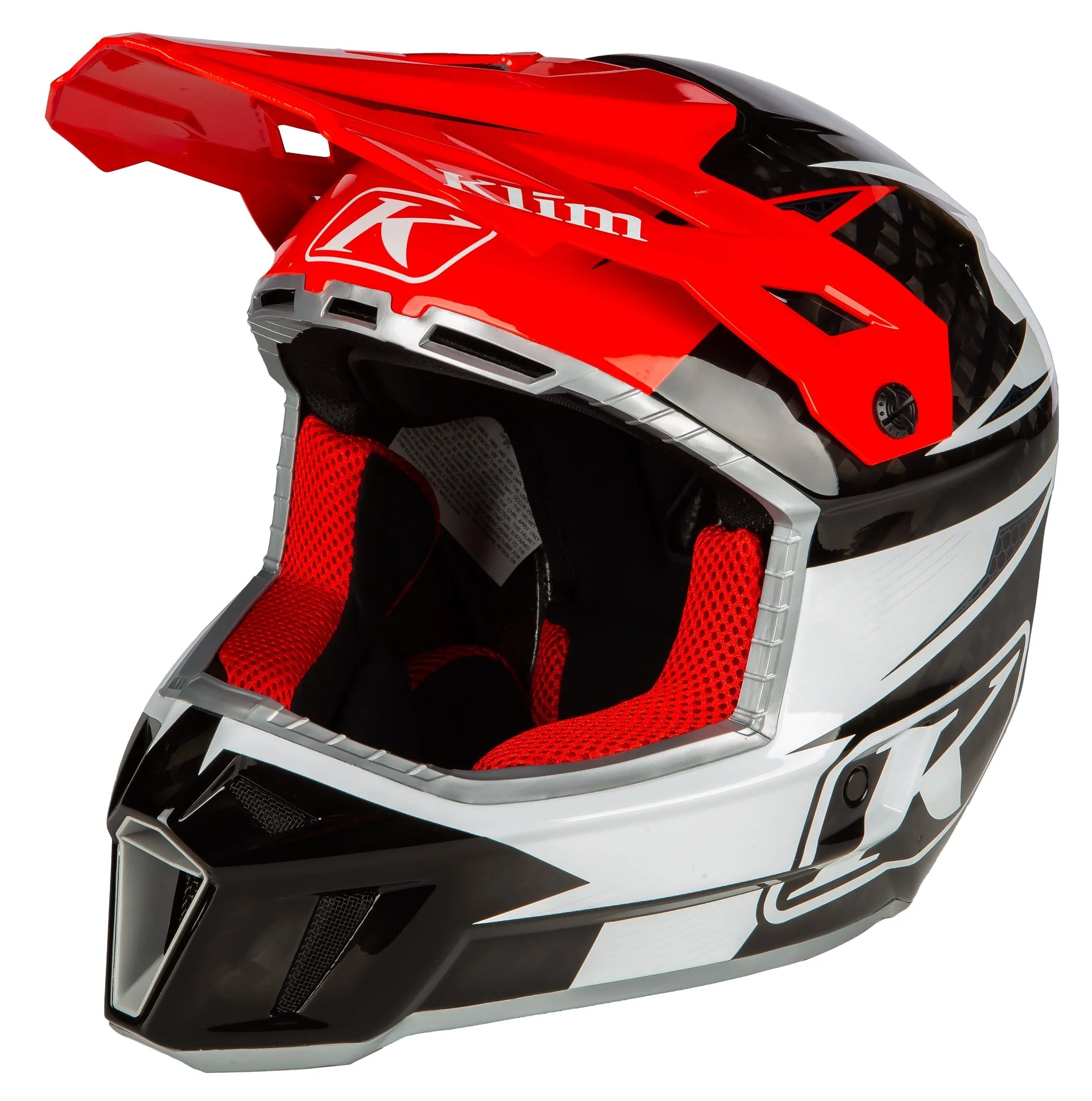KLIM F3 Carbon Pro Off-Road Helmet ECE