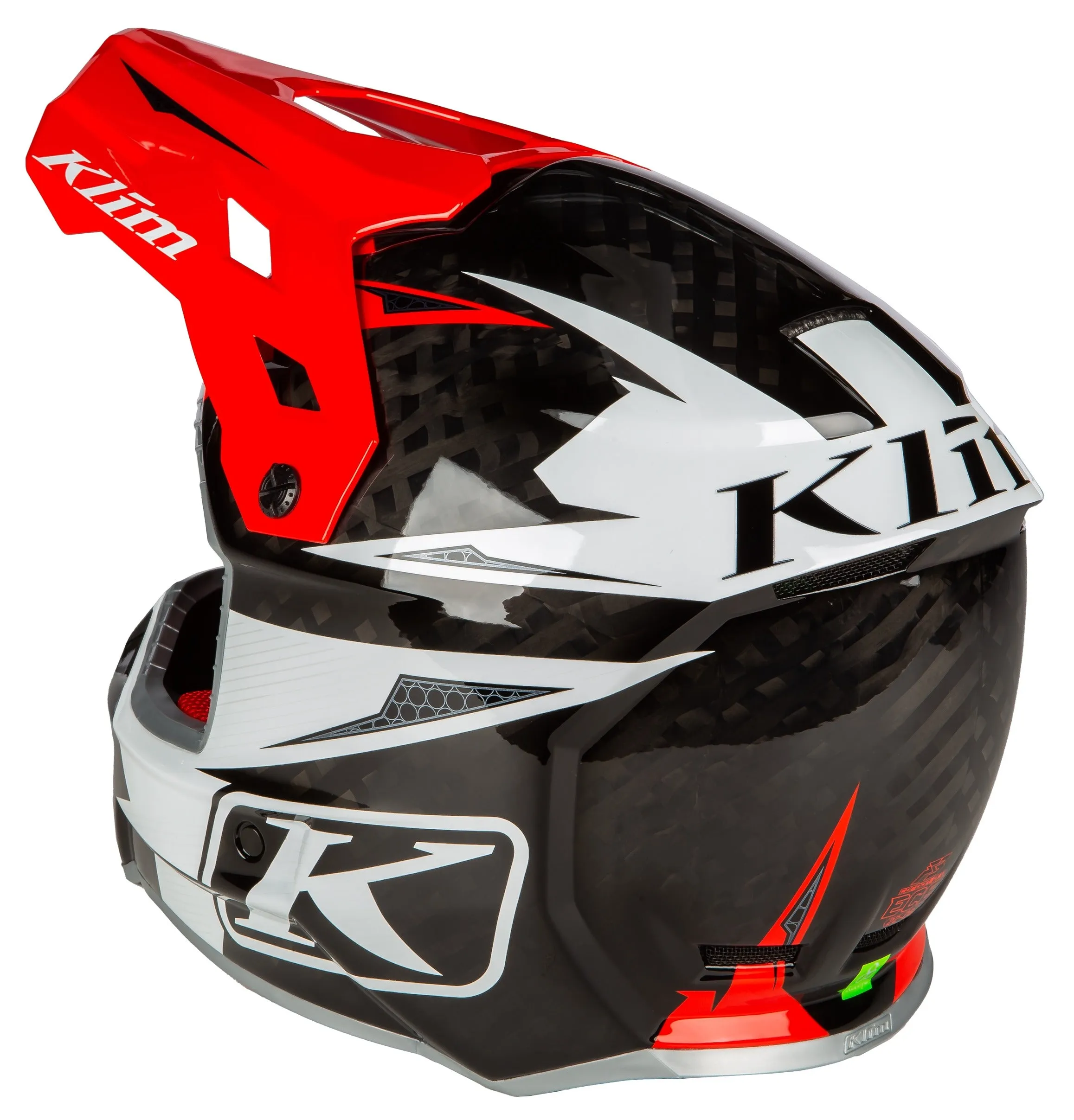 KLIM F3 Carbon Pro Off-Road Helmet ECE