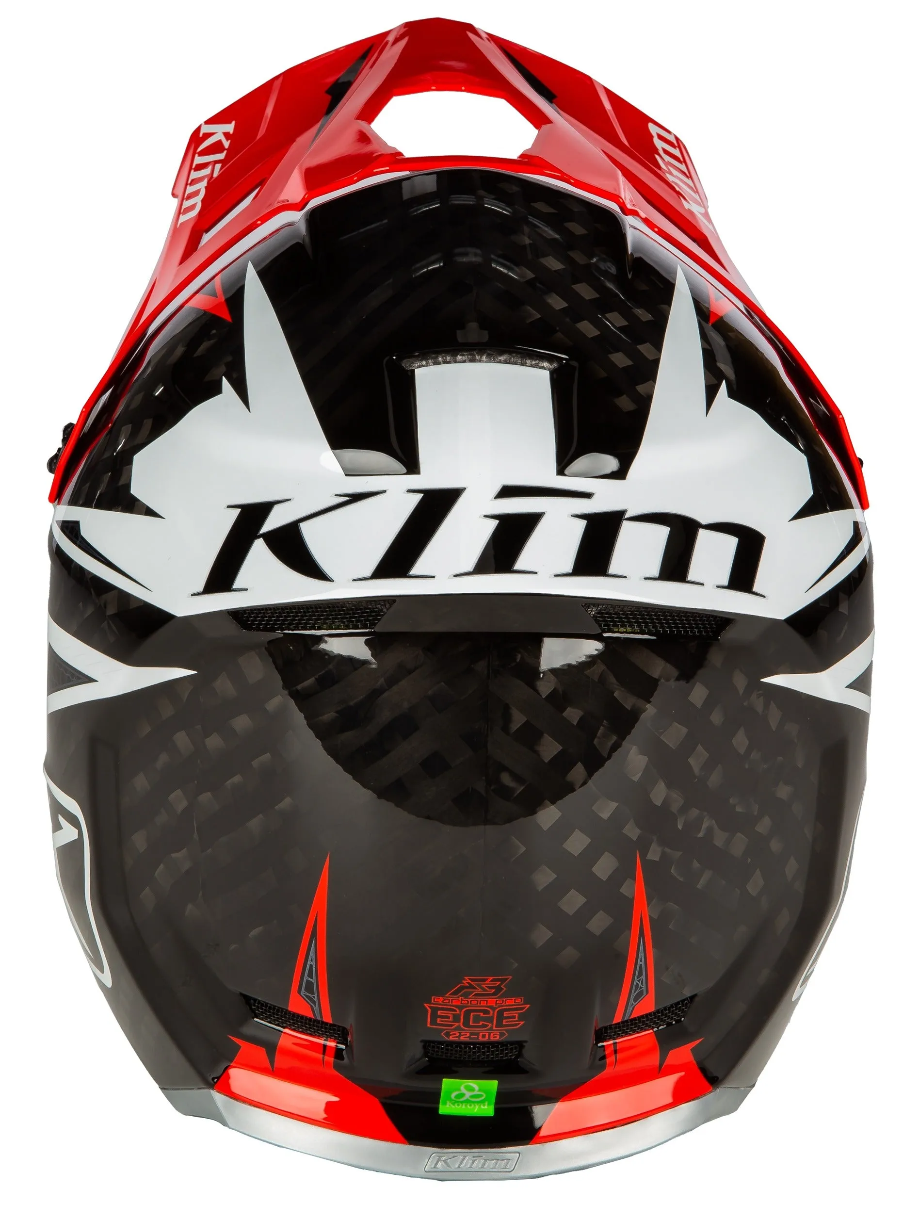 KLIM F3 Carbon Pro Off-Road Helmet ECE